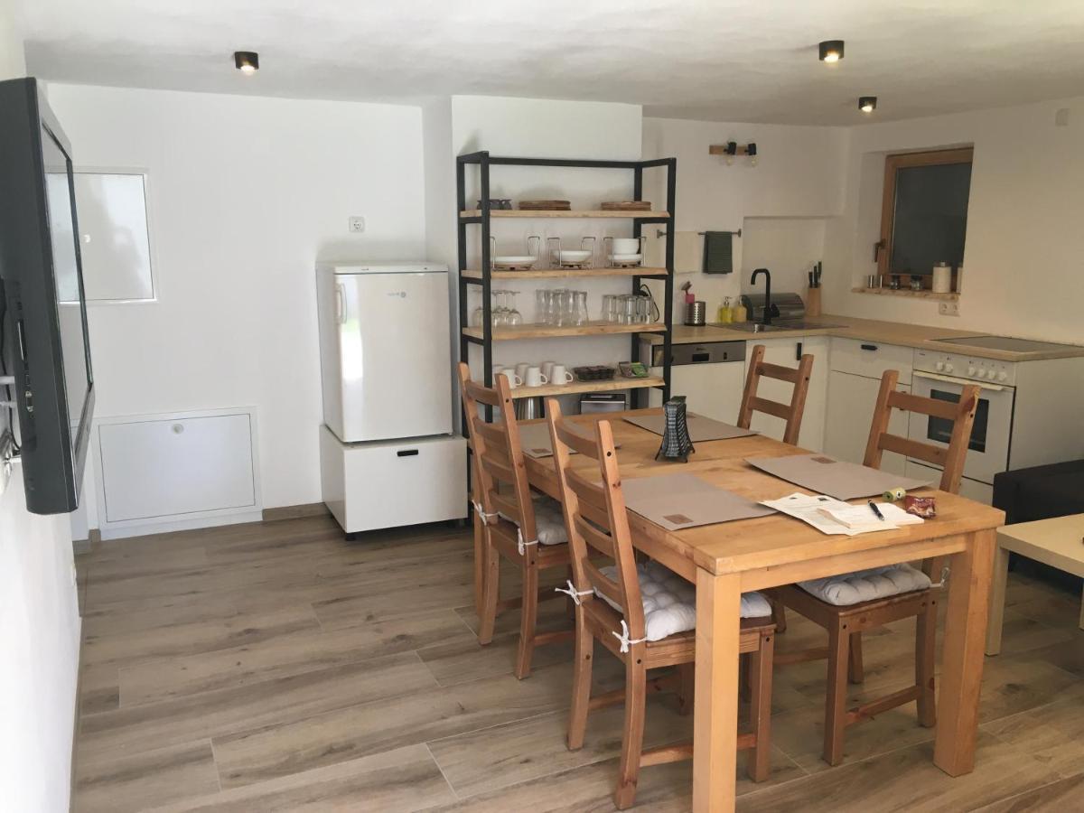 Ferienwohnung Stoablick - Barrierefrei Mit Bergblick บัดกอยเซิร์น ภายนอก รูปภาพ