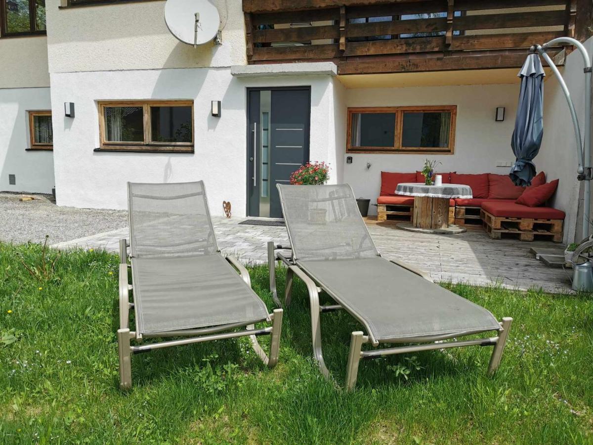 Ferienwohnung Stoablick - Barrierefrei Mit Bergblick บัดกอยเซิร์น ภายนอก รูปภาพ