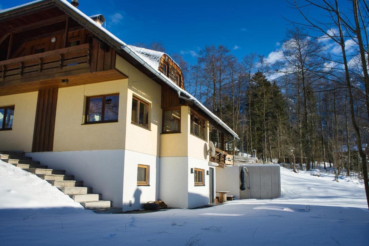 Ferienwohnung Stoablick - Barrierefrei Mit Bergblick บัดกอยเซิร์น ภายนอก รูปภาพ