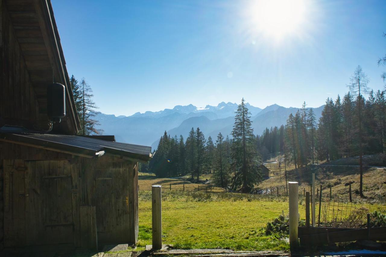 Ferienwohnung Stoablick - Barrierefrei Mit Bergblick บัดกอยเซิร์น ภายนอก รูปภาพ