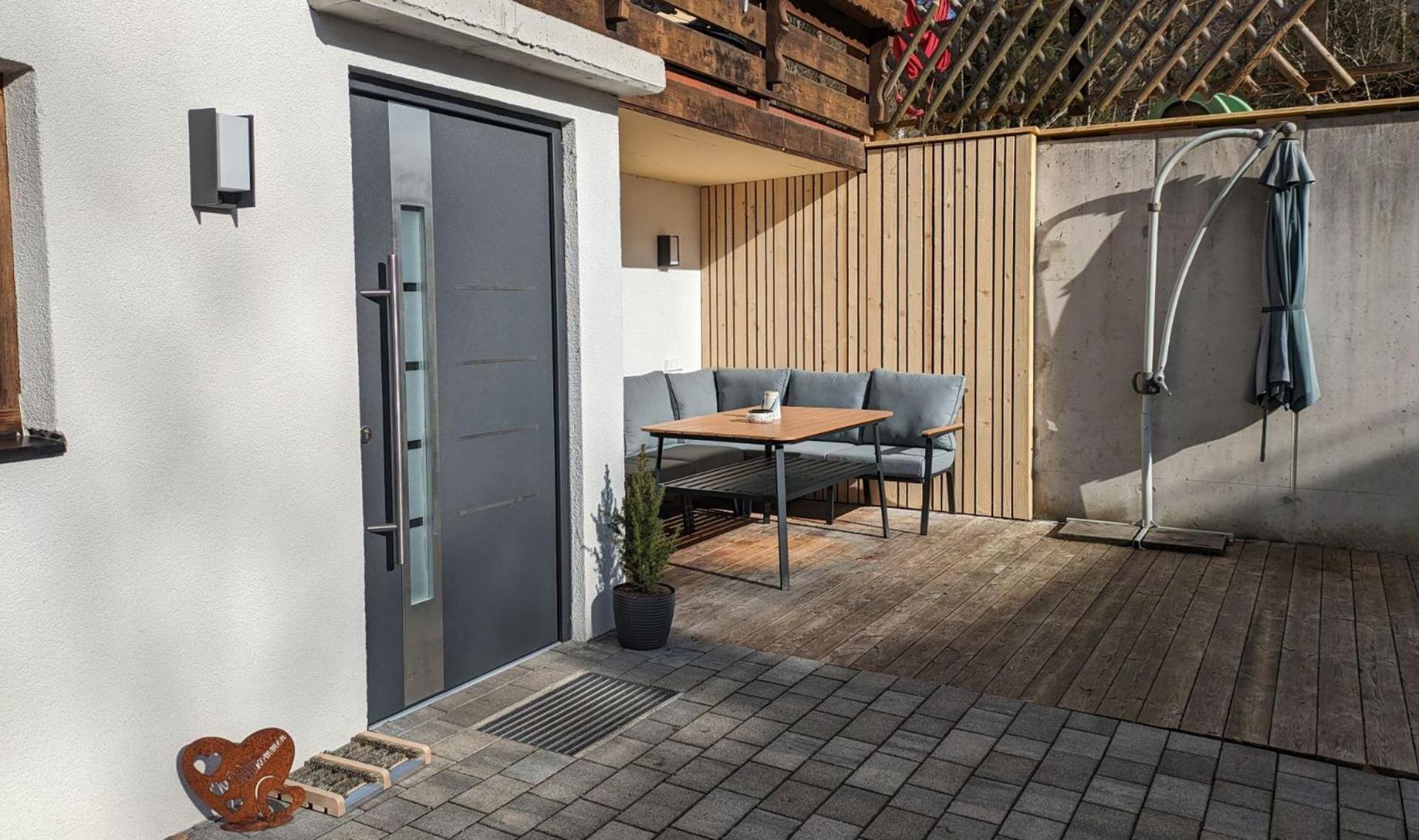 Ferienwohnung Stoablick - Barrierefrei Mit Bergblick บัดกอยเซิร์น ภายนอก รูปภาพ