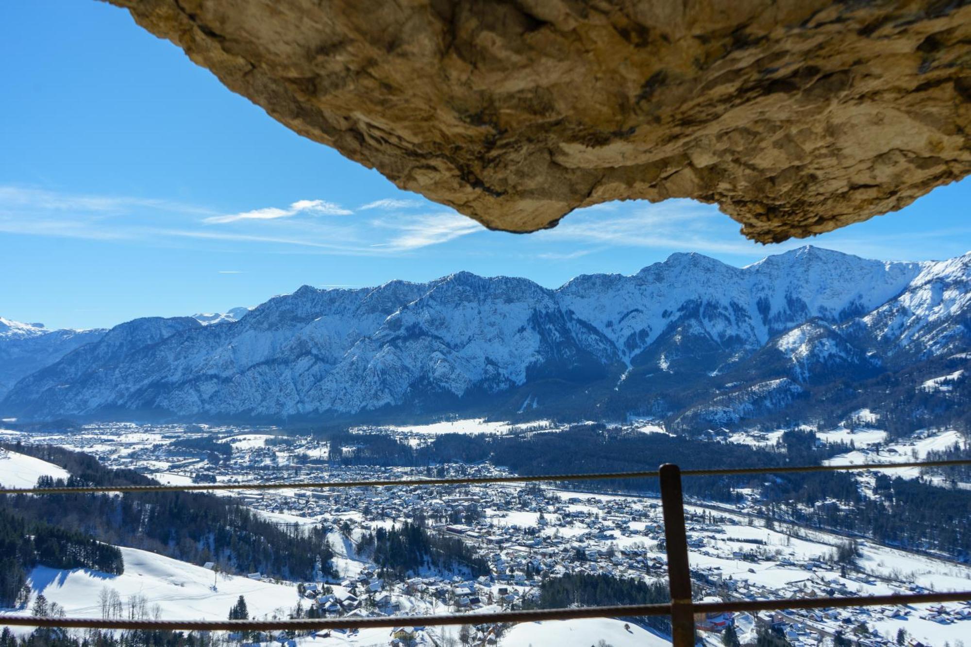Ferienwohnung Stoablick - Barrierefrei Mit Bergblick บัดกอยเซิร์น ภายนอก รูปภาพ